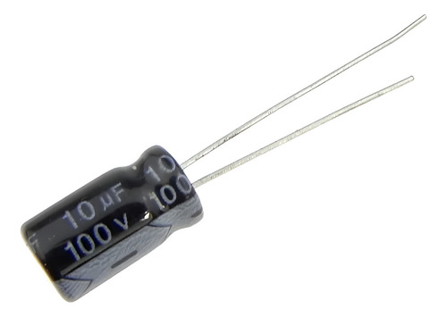(10x) Capacitor Eletrolítico Rd 10uf 100v 5x11mm