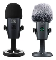 Comprar Kit 2 Filtros Anti Pop Para Micrófono Blue Yeti Nano_g+n