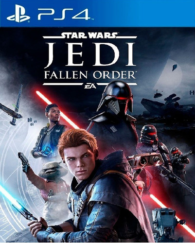Star Wars Jedi: Fallen Order Ps4 - Juego Digital - Principal