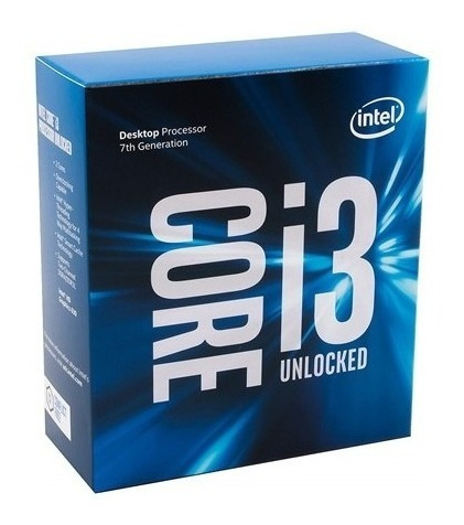 Procesador Intel Core I3 4.20 Ghz 7th Generation 