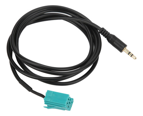 Cable Auxiliar Para Coche Clio Adaptador De Entrada Estéreo