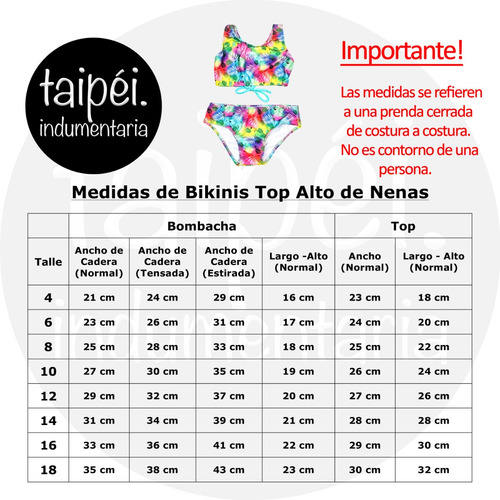 Malla | Bikini | Nena | Adolescente | Teen 12 Al 18 | 2353co Coral 16