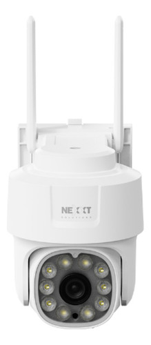Camara 2k Nexxt Para Exterior 355° Con Rj45 Y Reflector