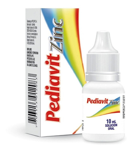 Pediavit Zinc Gotas - mL a $2850