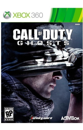 Call Of Duty Ghost Xbox360 Fisico Original