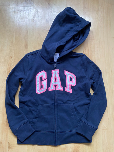 Campera Gap Con Capucha Importada Nena 8 Años