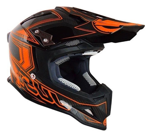 Casco Motocross Enduro Just1 J12 100% Carbono