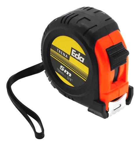Trena Emborrachada Standard 5 M X 19 Mm - Eda 0bb
