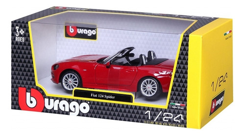 Burago 21083 1:24 Fiat 124 Spider