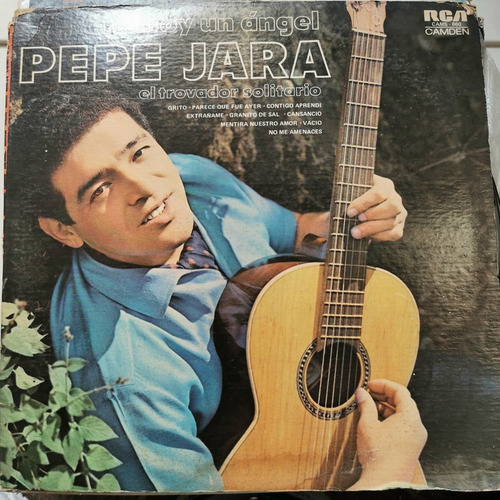 Disco Lp:pepe Jara- No Soy Un Ngel.p