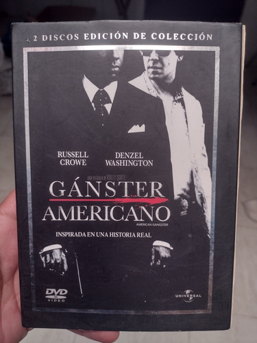 Gánster Americano Dvd 