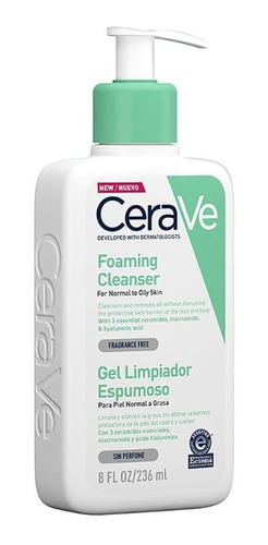 Cerave Limpiador En Gel 237ml