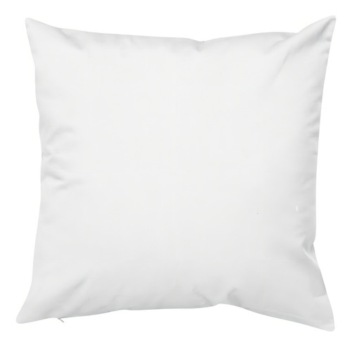 330 Capa Almofada 40x40 Para Sublimação Tecido Oxford Branco