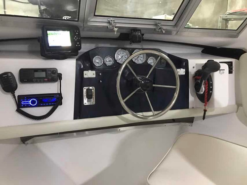 Lancha Cabinada Baader Track 700,la Pick Up Del Delta,full