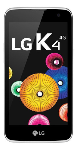 LG K4 Dual SIM 8 GB branco 1 GB RAM