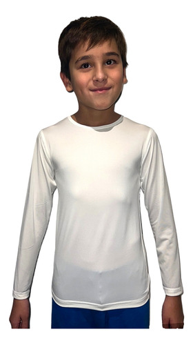 Remera Primera Piel Niños Dryfit Primera Capa Niños Jeans710