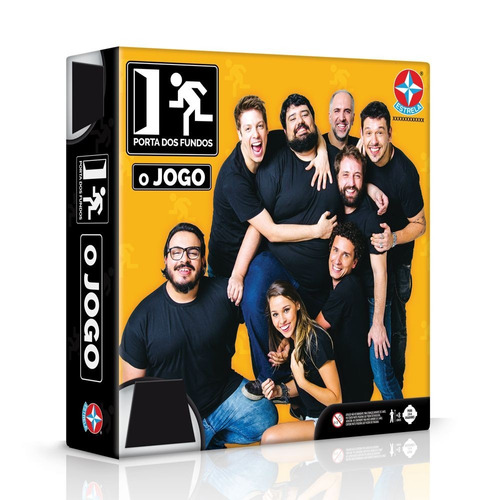 Jogo Porta Dos Fundos Da Estrela