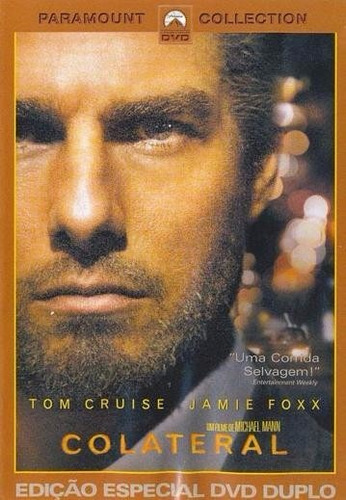 Colateral - Dvd Duplo - Tom Cruise  Jamie Foxx  Jada Pinkett