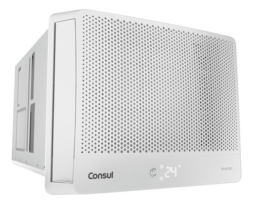 Ar-condicionado Janela Consul 10000 Btus Ccn10fb Frio 220v Branco