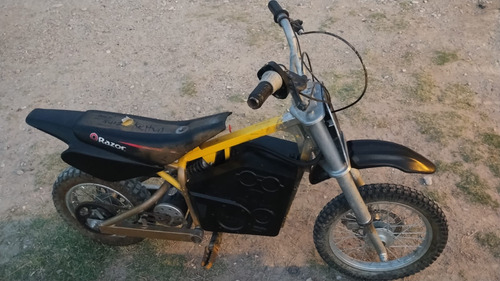 Moto Cross Razor Mx350 36v Eléctrico Negro (Usado)