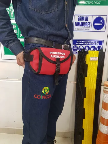 Botiquín De Primeros Auxilios Tipo Canguro Ref. K 06