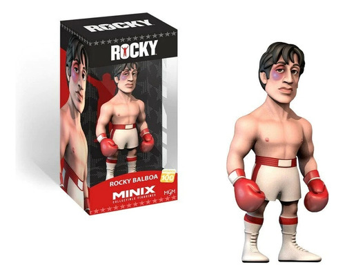 Minix Figura Coleccionable Rocky Balboa 100