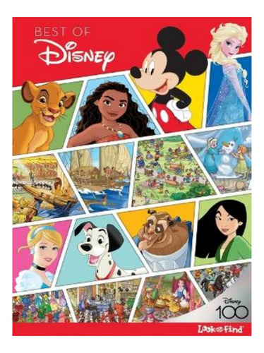 Disney: Best Of Disney Look And Find - Autor. Eb08