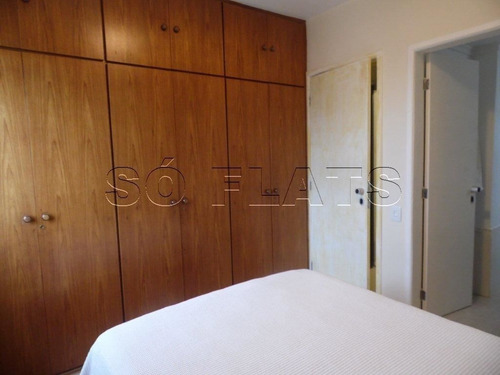 Imagem 6 de 15 de Flat No Jardins 2 Dorms 2 Vagas 62m² - Sf26865