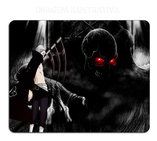 Imagem 1 de 3 de Mouse Pad Personalizado - Akatsuki Hidan