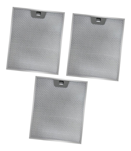 / 3x Filtro De Gordura Para Exaustor Universal Para Casa