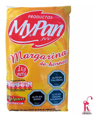 Margarina Marca Mypan De 1kg