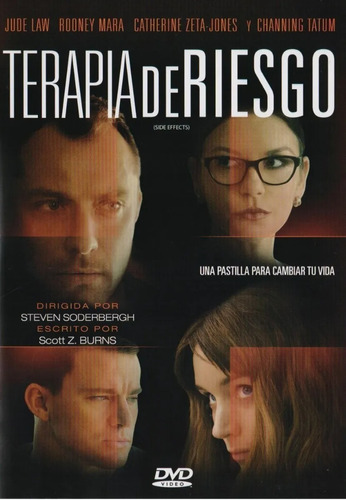 Terapia De Riesgo (side Effects) Channing Tatum Pelicula Dvd