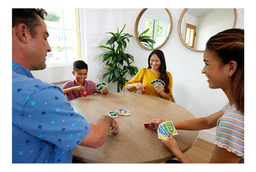 Uno Juego De Cartas Flex