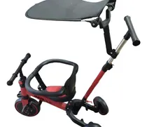 Comprar Triciclo 3 En 1 Con Sombrilla Y Sistema Anticaidas
