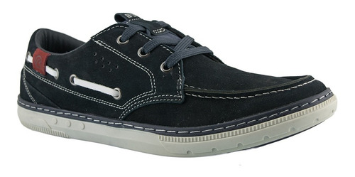  Zapatos Nauticos Hombres Cuero  115905-08 Pegada Luminares