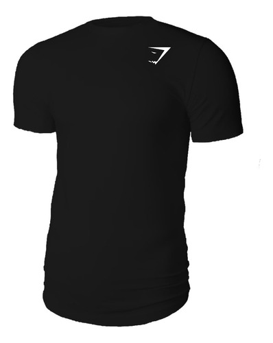 Playera Deportiva Slim Fit Estampado Gymshark