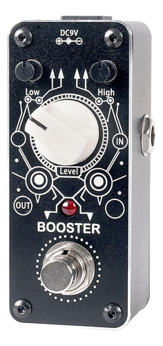 Pedal Sondery Boost Para Guitarra Eléctrica Y Bajo, Mini Cl.