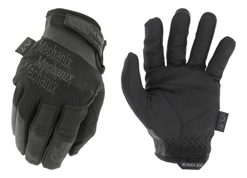 Mechanix Specialty - Guantes (0.020in), Color Negro, L