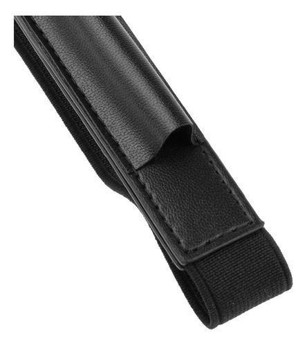 Case De Couro Preto + Protetores Silicone iPad Apple Pencil