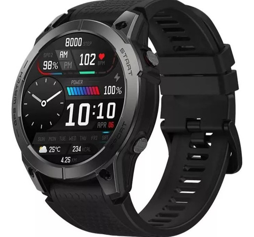 Smartwatch Zeblaze Stratos 3 Amoled Ultra Hd Gps Chamadas 