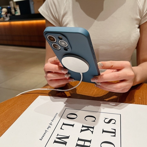 Funda Cómoda Y Anticaídas Para iPhone 14/13 Pro Max