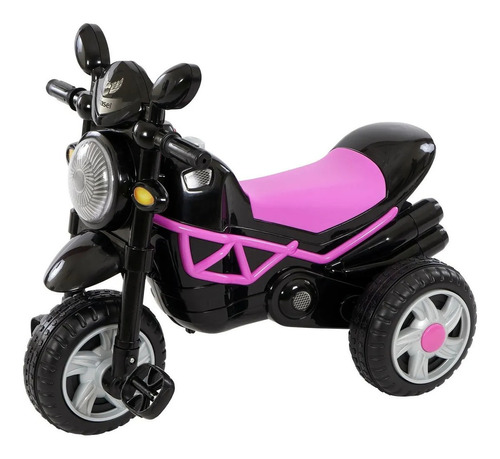 Moto Trike Rosa