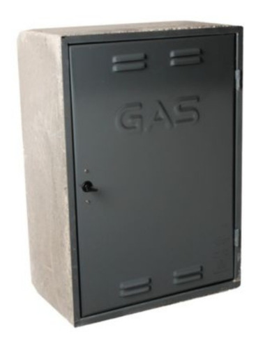 Gabinete Nicho De Gas Aprobado 50 X 40 Cemento