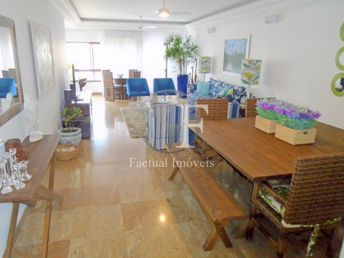 Apartamento Com 3 Suítes E 167 M² Na Praia Da Enseada - Ap9259