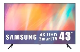 Pantalla Smart Tv 4k Led Ultra Hd 43 Un-43au7000 Samsung