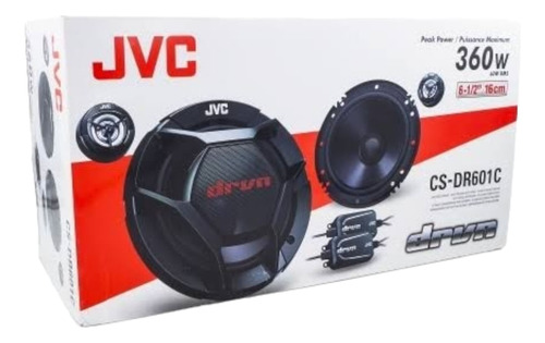 Set De Componentes Jvc 360w Cs-dr601c Premiun