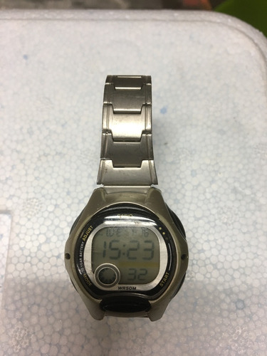 Relógio Casio Illuminator Wr50 Lw-200 Leia Descrição