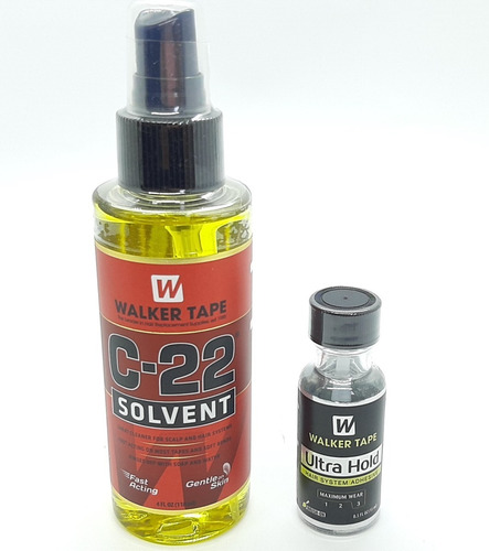  Kit Removedor Capilar C-22 118ml + Cola Ultra Hold 15ml