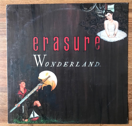 Vinilo - Erasure - Wonderland