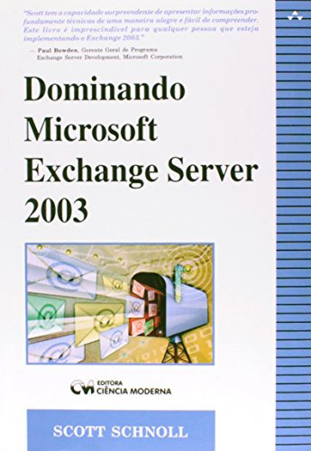 Libro Dominando Microsoft Exchange Server 2003